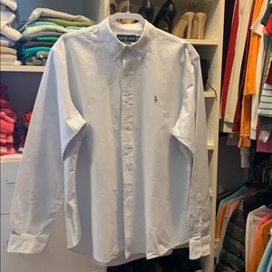 Men’s Ralph Lauren XL Oxford In perfect condition!